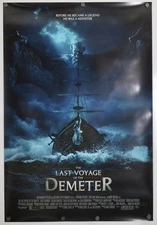 Last Voyage Of The Demeter  original DS movie poster 27x40 D/S US Final