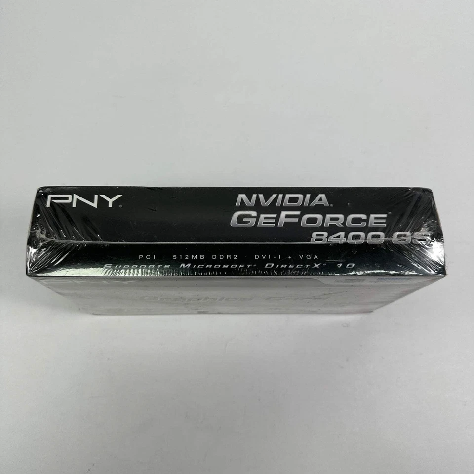 New PNY Geforce 8400 GS 512MB DDR2 Graphics Card VCG84512SPPB - Image 3 of 4