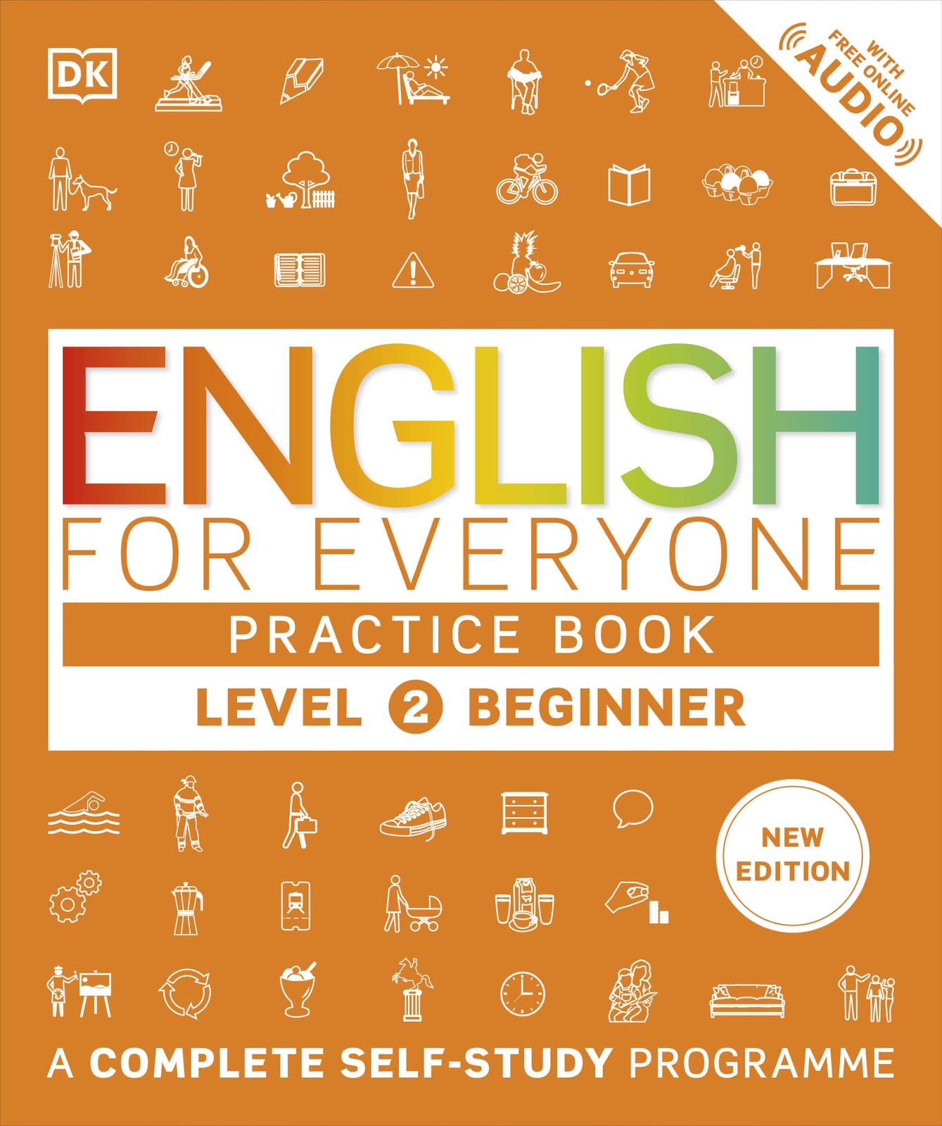 English For Everyone Practice Bk Level 2 by Unknown Author | Paperback | 2024 - Image 7