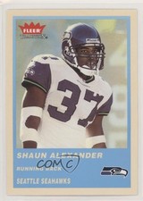 2004 Fleer Tradition Blue Shaun Alexander #69 9di