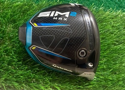 TaylorMade SIM2 MAX 10.5deg Driver Head Only  Right-Handed  Used