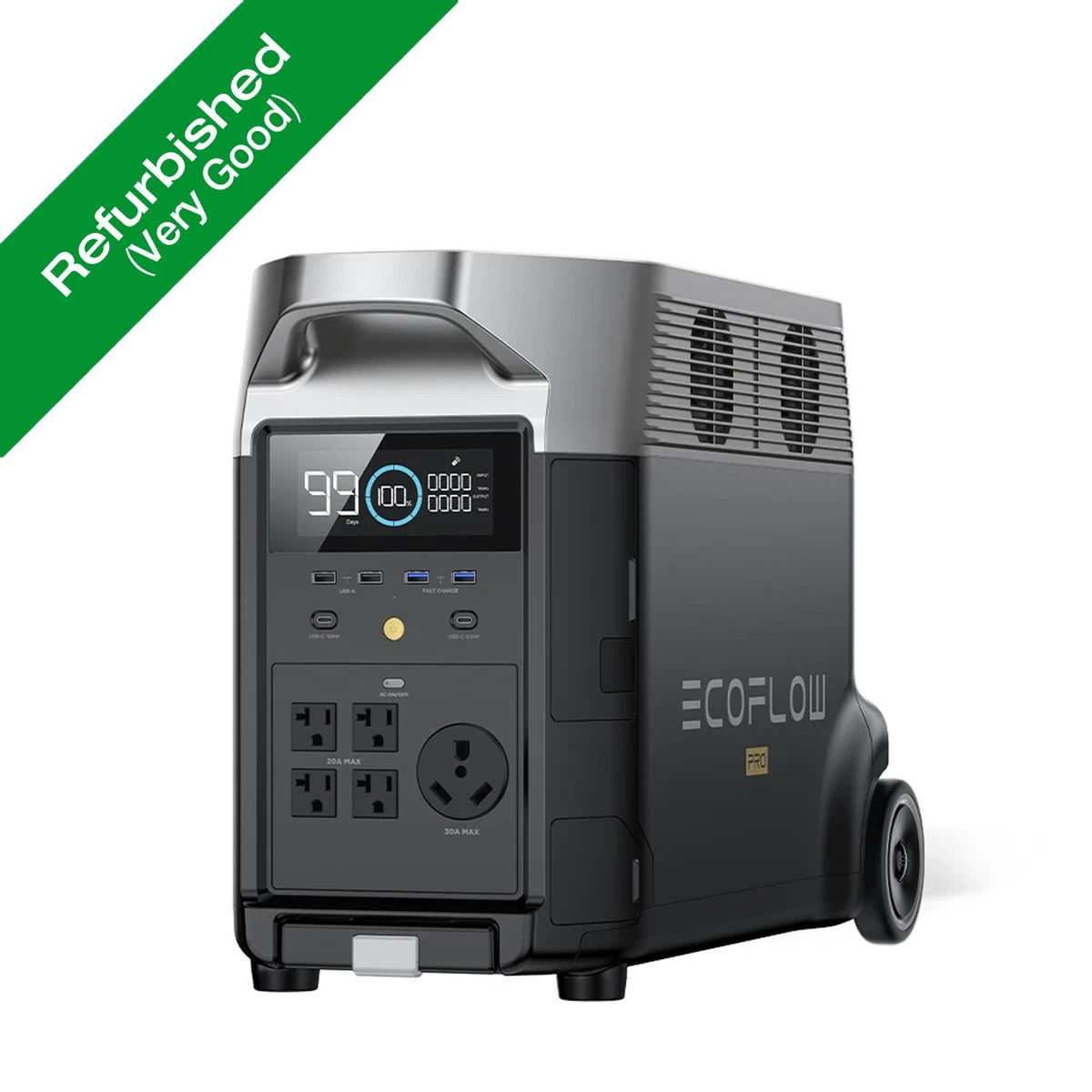 ecoflow river 2 pro solar input EcoFlow RIVER 2 Pro + 160W Panel