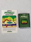 Atari 2600 Pitfall With Manual  Tested