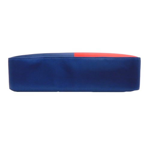 Bolso de Hombro Yves Saint Laurent YSL Nylon Azul/Rojo #25 Rise-on - Imagen 7 de 14
