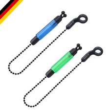 2 Stück Karpfenangel-Swinger mit Bissanzeiger, gut sichtbar, langlebig, für a...