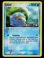 Deoxys #35/107 Lotad Stamped on eBay