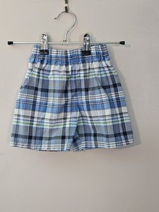 Unbranded Blur Plaid Toddler Shorts, Size 24M
