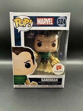 Funko Pop! - Marvel Sandman 524 Walgreens Exclusive Bobblehead w/Protector