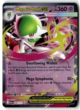 Mega Gardevoir ex 089/217 Double Rare Ascended Heroes Pokemon Holo Near Mint