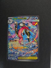 Mega Greninja ex 116/086 Me04: Chaos Rising Holo for sale online