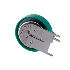 Varta NiMH 80H 1.2V 80mAh Rechargeable Button Cell + Solder Pins