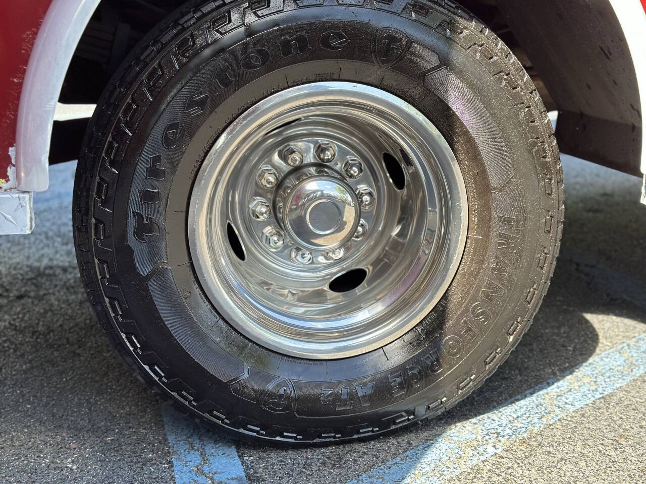 1997 Ford F-Super Duty 4X2 2dr Regular Cab thumbnail 8