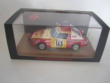 Spark Citroen Ds23 Pick-up Closed N 45 Rally Dakar 1981 B.roncin P.quenti P.darmendrail 1:43 S5538