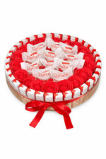Coffret Gourmand Chocolats & Roses –