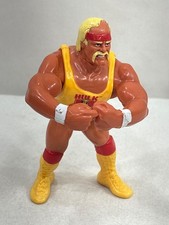 1991 Vintage Hasbro WWF Wrestling Series 2 Hulk Hogan Figure FREESHIP