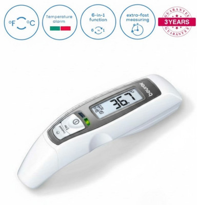 NEW Beurer FT65 6-in-1 Multifunctional Infrared Thermometer For Adults +Children