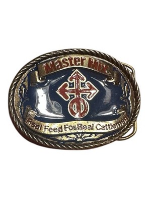 Master Mix Buckle