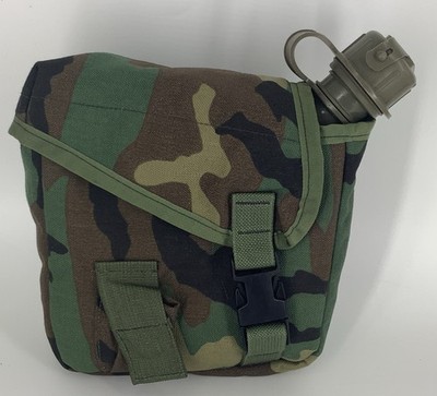 Safariland SPEAR  ELCS DCU Insulated 2 QT Canteen W/ Pouch USZ22-98-D-0008 1995