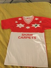 Barnsley FC unofficial copy West Stand Bogs stars football shirt medium