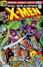 THE X-MEN #98 COMIC BOOK COVER poster print 11"x17" home decor