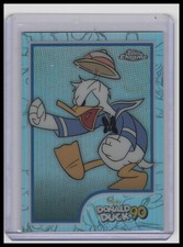 2024 Topps Chrome Disney #DD-4 Donald Duck Donald Duck 90th Anniversary