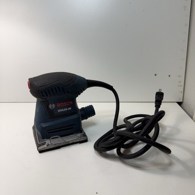 Bosch GSS2040 1/4-Sheet Orbital Finishing Sander Incomplete