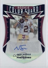 2016 Panini Preferred Rookie Color Guard Blue 23/49 Nate Sudfeld #266 Auto 0b2