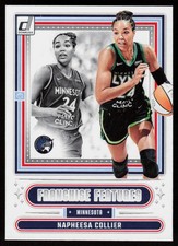 2025 Donruss WNBA Napheesa Collier Franchise Features #1 Minnesota Lynx