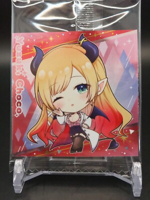 Yuzuki Choco Hololive Wafers Card Sticker N-05 Bandai Japanese A331