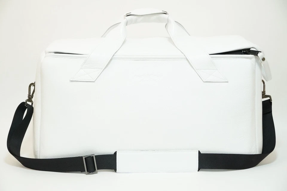 Кожаная двойная/тройная концертная сумка для трубы. Кожаный чехол для трубы. Чехол-держатель для трубы - Изображение 4 из 4