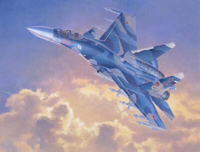 Hasegawa 01565 - 1/72 Su 33 Flanker D - Neu