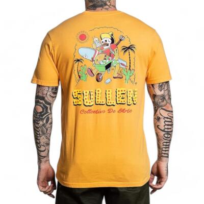 New Men's Sullen Art Collective Collectivo De Arte Premium Tattoo T-Shirt S-3XL