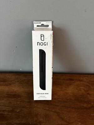 Elecom USA Nogi USB hair Iron