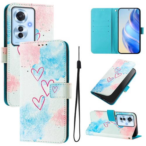 For OPPO Reno 13 12 11 11F Find X5 X8 Patterned Leather Wallet Case Flip Cover - Picture 75 of 77