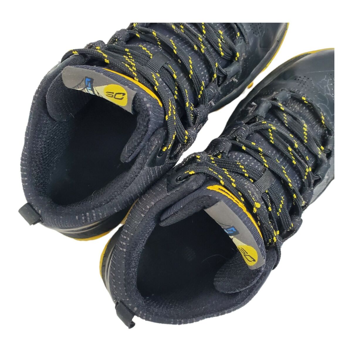 UNDER ARMOUR Shoes CURRY 2 Youth Size 6.5Y BLACK KNIGHT UNDER ARMOUR Shoes CURRY 2 Youth Size 6.5Y BLACK KNIGHT