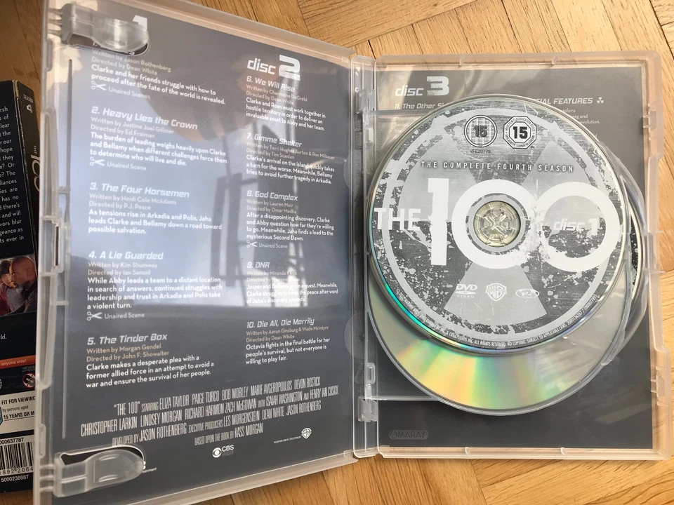 The 100 - The Complete Fourth Season - w/Slipcover - DVD - Bild 2 von 4