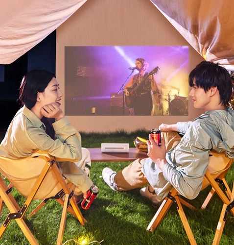JMGO P3S Projector Bluetooth WIFI 3D 250CVIA Travel Home Portable Mini Theater - Picture 11 of 11