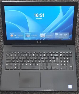 15.6INCH DELL VOSTRO 3581 CORE i3 7TH GEN 8GB 256GBNVME+750GB HDD