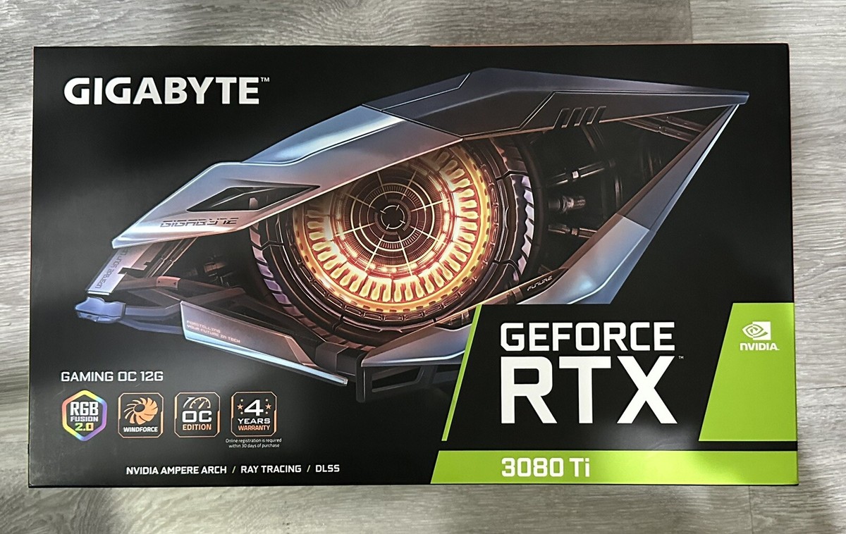 GIGABYTE GeForce RTX 3080 Ti GAMING OC 12GB GDDR6X Graphics Card