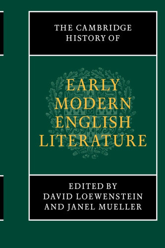 Thumbnail - The Cambridge History Of Early Modern English Literature (the