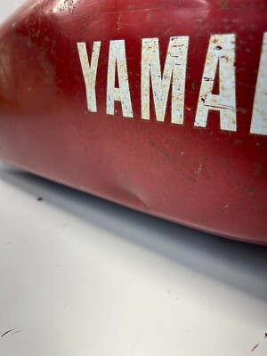 Yamaha dt125 dt 125 Gas Tank / Fuel Tank + Cap (74 DT125A) | eBay