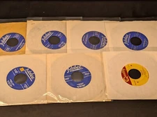 Four Tunes 45 rpm lot Pop x7 Jubilee