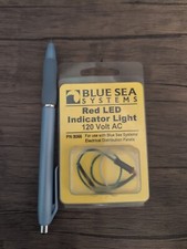 Blue Sea 8066 Red LED Indicator Light 8066 UPC 632085080662 R2S6