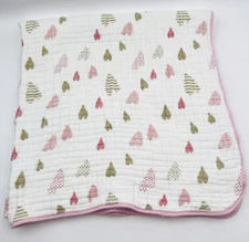 Aden and Anais Dream Blanket Hearts Cotton Muslin Retired Pattern