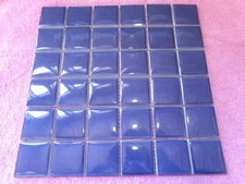 1 Case Equipe Floor Wall Blue Ceramic Tiles Mosaic 10 Sq. Ft. 12" More Avail.
