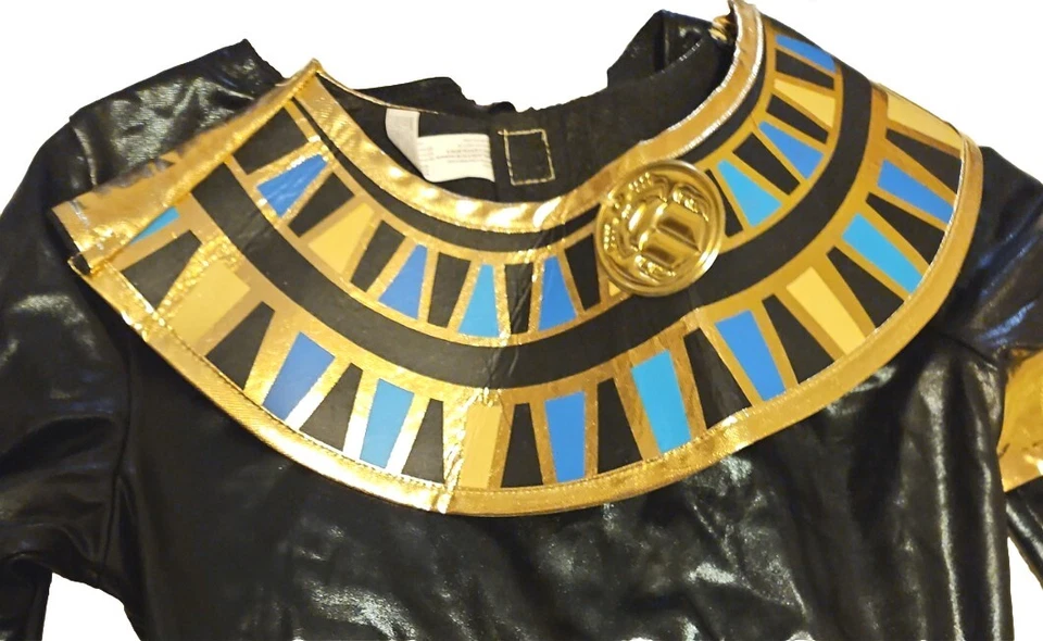 Egyptian Goddess Black By Suit Yourself Dress Halloween Adult Costume Size M 6-8 - Image 4 of 4