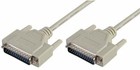 PRO SIGNAL - 25 Pin D (DB25) Serial Male to Male Lead, 1.5m