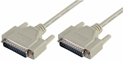 PRO SIGNAL - 25 Pin D (DB25) Serial Male to Male Lead, 1.5m - 第 1/1 張圖片