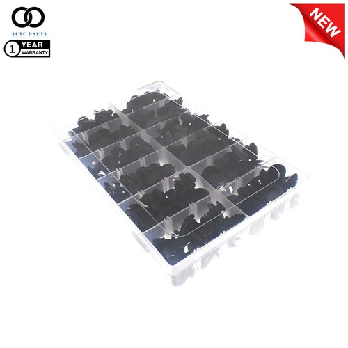 For GM Ford Toyota Honda Push Pins Clips Retainers Automotive Assortment 330Pcs - Picture 3 of 6