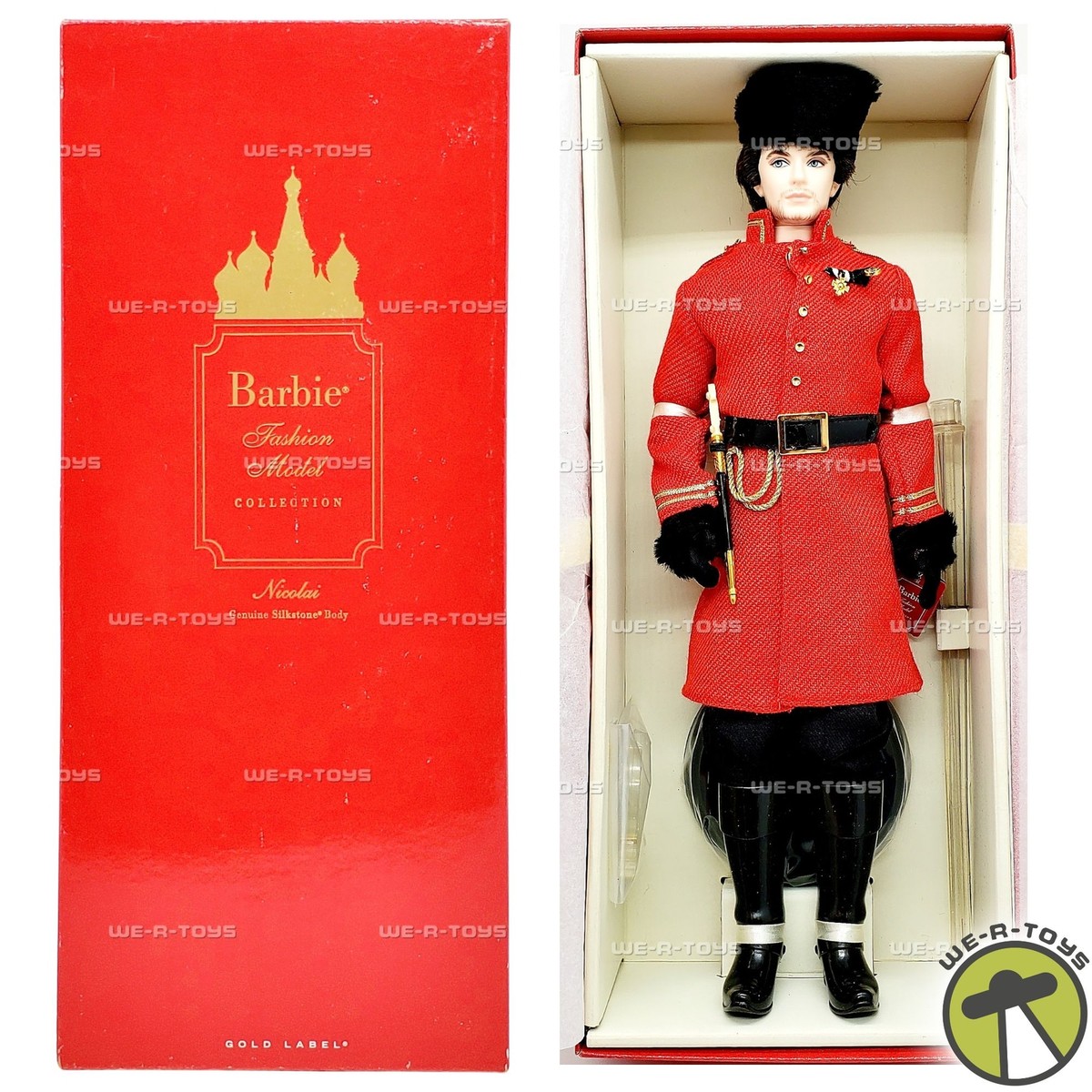 Barbie Fashion Model Collection Nicolai Silkstone Ken Doll Barbie Fashion Model Collection Nicolai Silkstone Ken Doll